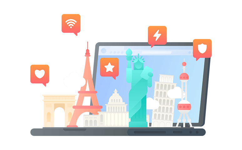 在所罗门群岛连接到中国的软件 - 翻回VPN